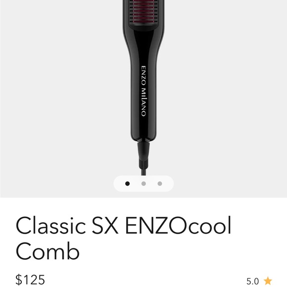 Straightening comb by Enzo Milano - Picture 3 of 4